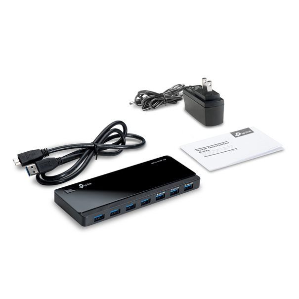 TP-LINK 7 Port USB3.0 Hub aktiv UH700 V5.0 - Image 3