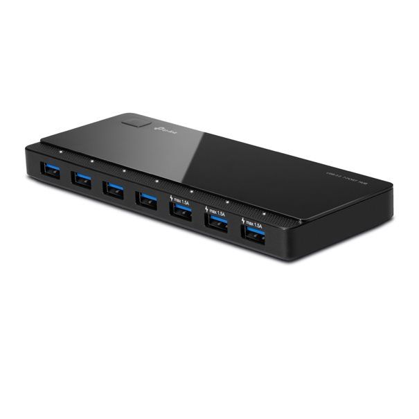 TP-LINK 7 Port USB3.0 Hub aktiv UH700 V5.0 - Image 1