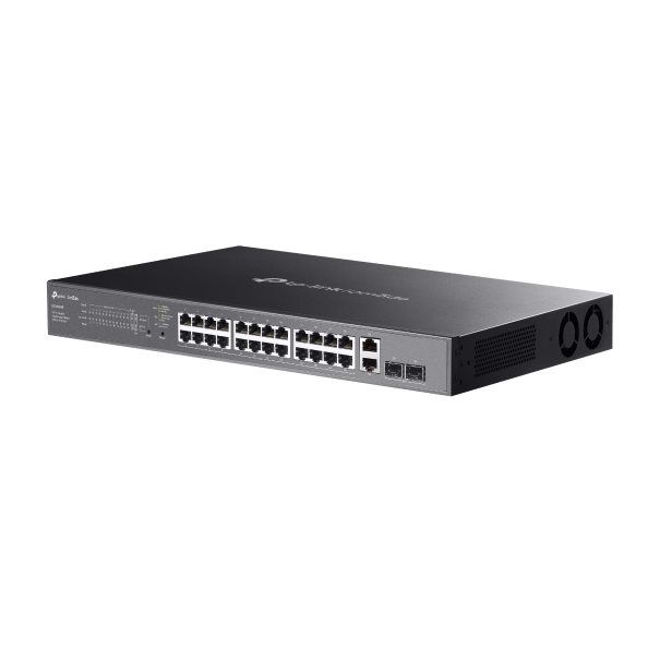 TP-LINK Switch Omada ES228GMP 28xGBit 24xPoE+ Managed - Image 3