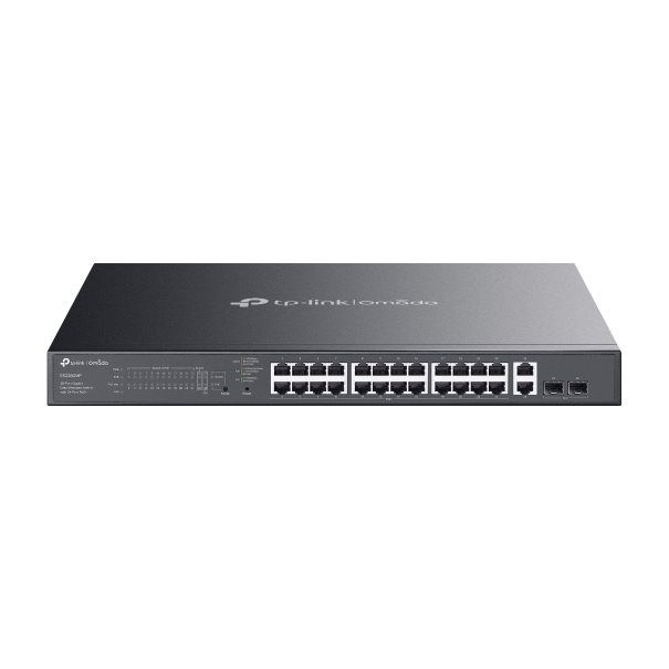 TP-LINK Switch Omada ES228GMP 28xGBit 24xPoE+ Managed - Image 1