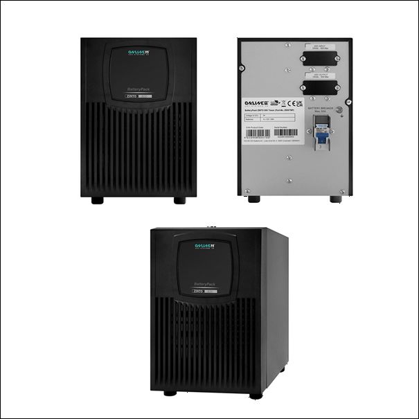 ONLINE USV-Batteriepaket für Zinto Tower 800 - Image 2