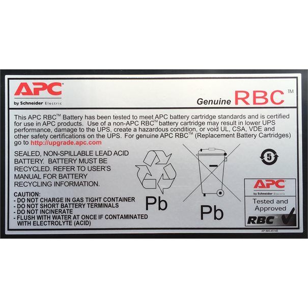 APC Batterie f. div. Geräte #RBC2 - Image 2