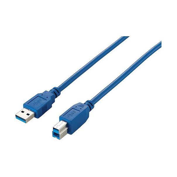 Kabel USB 3.0 3.0m Stecker A/Stecker B - Image 1