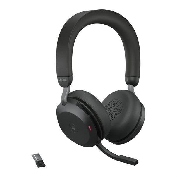 Jabra Headset Evolve2 75 USB-A MS Teams black Zertifiziert für Microsoft Teams - Image 3
