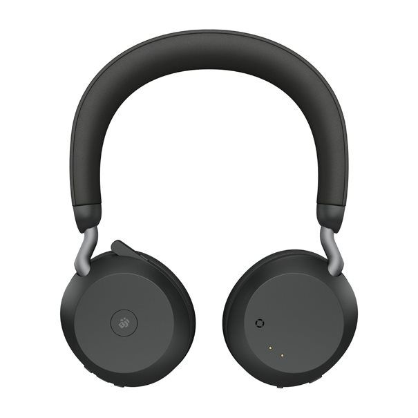 Jabra Headset Evolve2 75 USB-A MS Teams black Zertifiziert für Microsoft Teams - Image 4