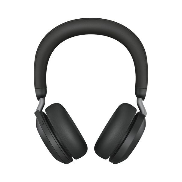 Jabra Headset Evolve2 75 USB-A MS Teams black Zertifiziert für Microsoft Teams - Image 1