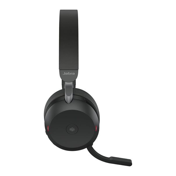 Jabra Headset Evolve2 75 USB-A BT mit Ladestation Zertifiziert für Microsoft Teams - Image 2