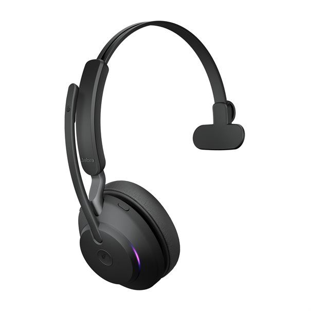 Jabra Headset Evolve2 65 MS MONO USB-A BT Zertifiziert für Microsoft Teams - Image 2