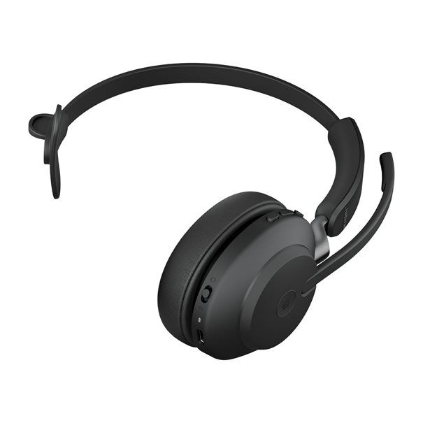 Jabra Headset Evolve2 65 MS MONO USB-A BT Zertifiziert für Microsoft Teams - Image 4