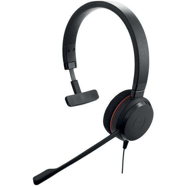 Jabra Headset Evolve 20 MS Mono USB-A Zertifiziert für Skype für Unternehmen - Image 1