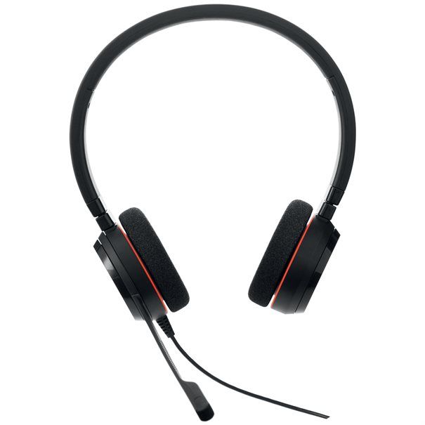 Jabra Headset Evolve 20 UC Stereo USB-A Zertifiziert für Skype für Unternehmen - Image 3