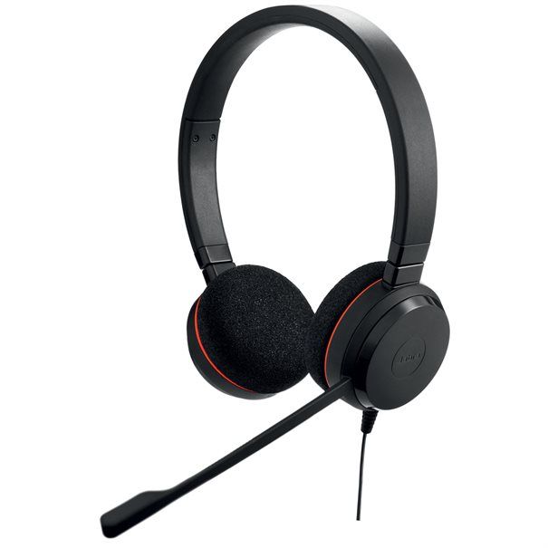 Jabra Headset Evolve 20 UC Stereo USB-A Zertifiziert für Skype für Unternehmen - Image 1