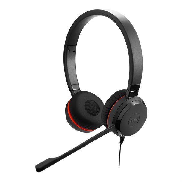 Jabra Headset Evolve 30 II UC Stereo USB-A Zertifiziert für Skype für Unternehmen - Image 2