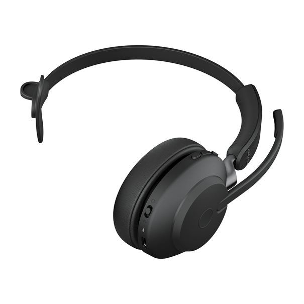 Jabra Headset Evolve2 65 UC MONO Link 380a mit Ladestation - Image 4