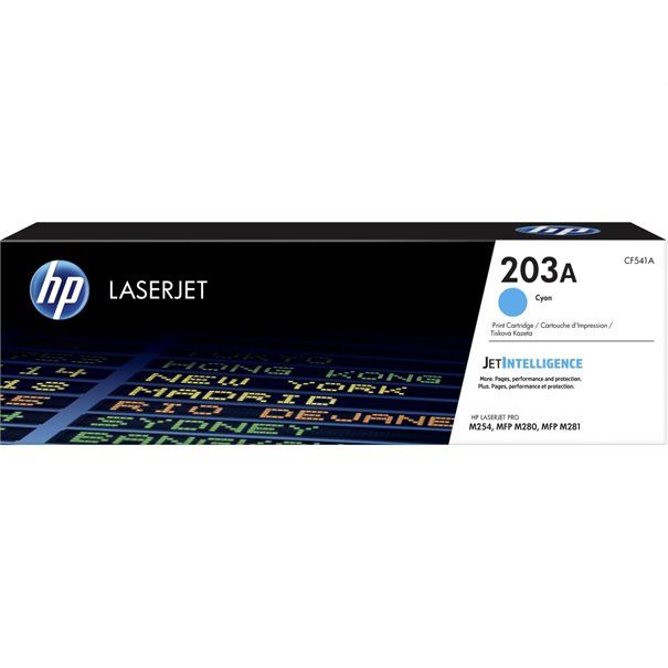 Toner HP 203A / CF541A Cyan - Image 1