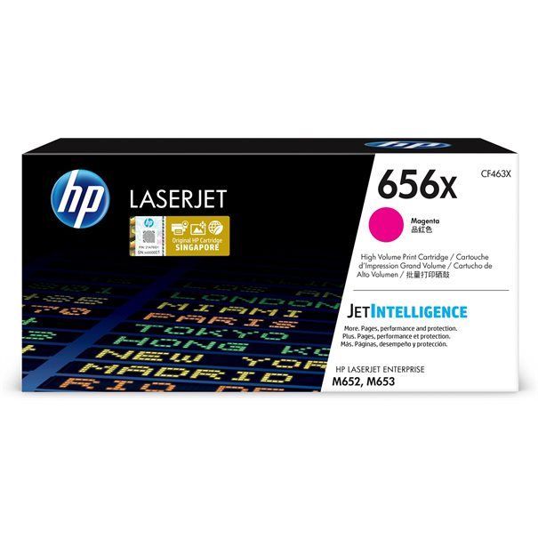 Toner HP 656X / CF463X Magenta - Image 2