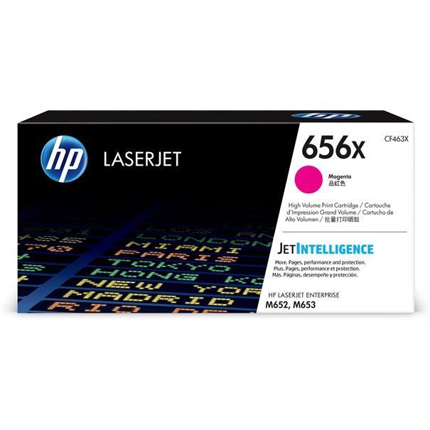 Toner HP 656X / CF463X Magenta - Image 1