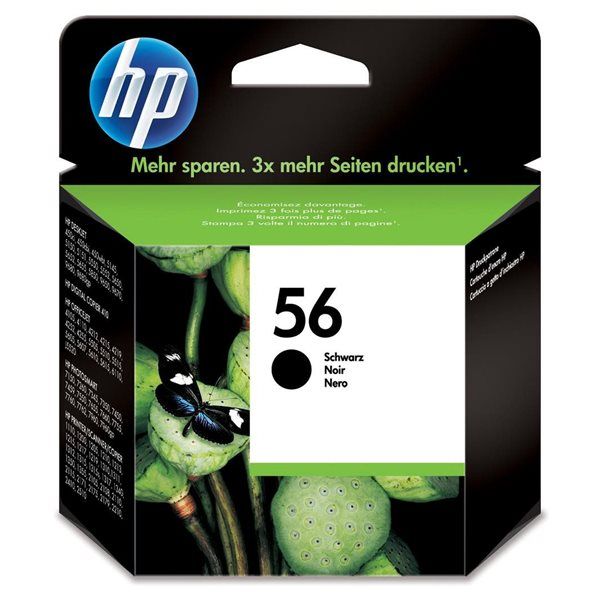 Tinte HP 56 / C6656A Black - Image 1