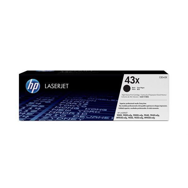 Toner HP 43X / C8543X Black - Image 1