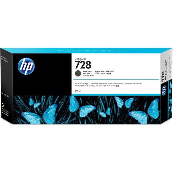 Tinte HP 728 / F9J68A Matte Black - Image 1