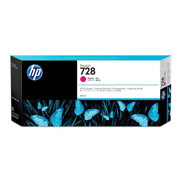Tinte HP 728 / F9K16A Magenta - Image 1