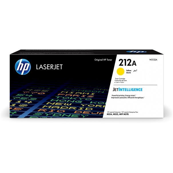 Toner HP 212A / W2122A Yellow - Image 1