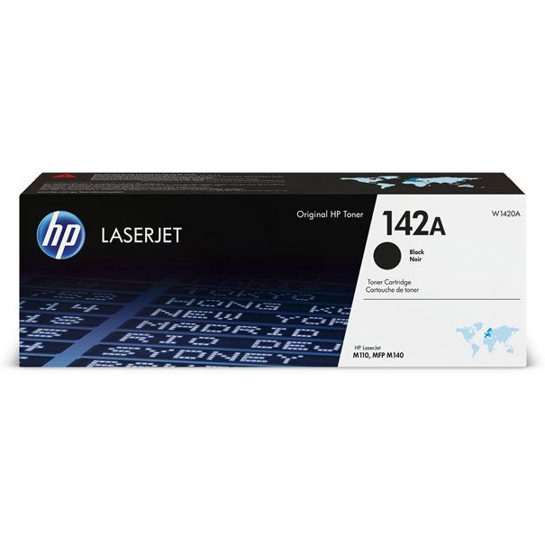Toner HP 142A / W1420A Black - Image 1