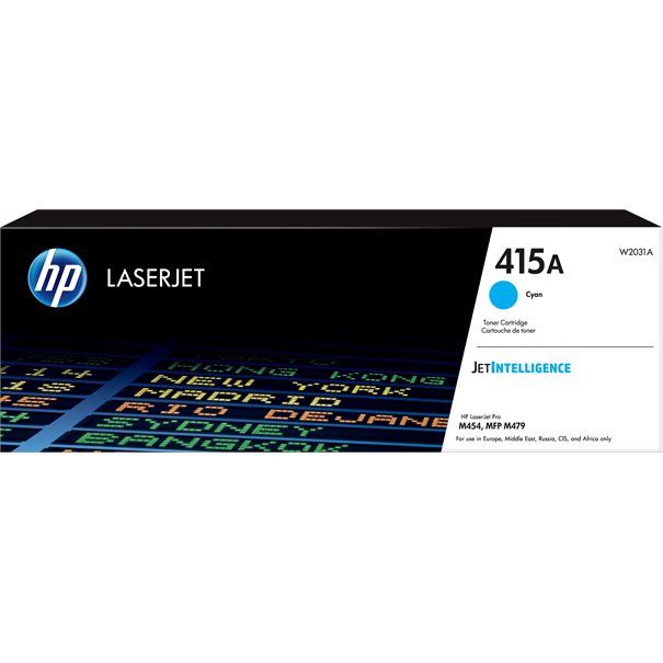 Toner HP 415A / W2031A Cyan - Image 1