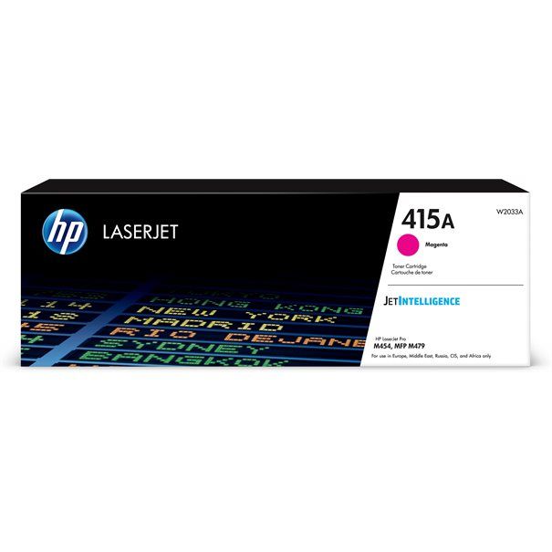 Toner HP 415A / W2033A Magenta - Image 2