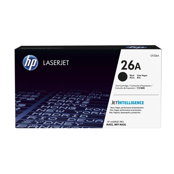 Toner HP LaserJet Pro M402 CF226A Black - Image 1