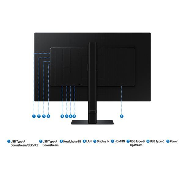 Samsung LCD S27D800UAU 27" black - Image 19