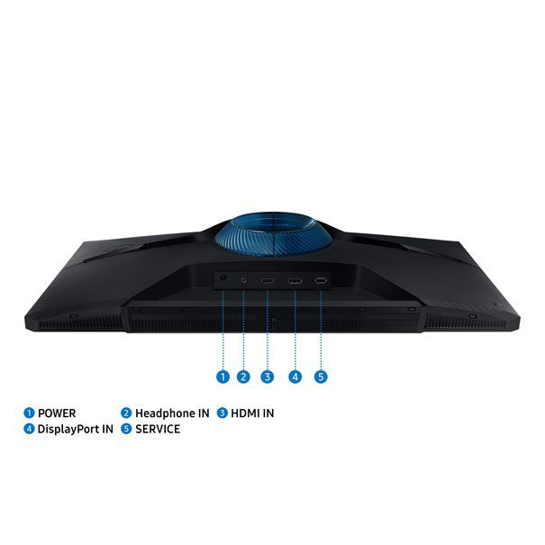 Samsung LCD S27DG300EU 27" black Gaming Display FreeSync, Reaktionszeit: 1 ms, Bild - Image 20