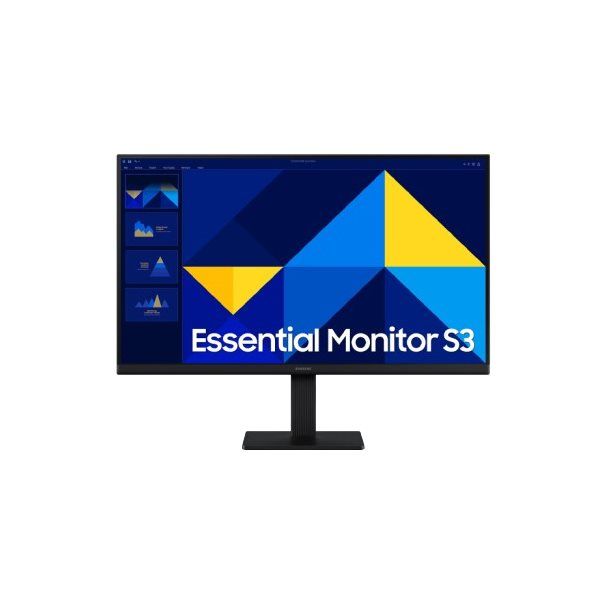 Samsung LCD S24D304GAU 24" black - Image 1