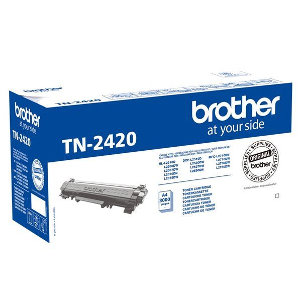 Toner Brother TN-2420 black (3K) - Image 2
