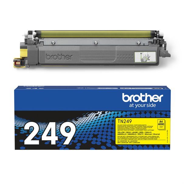 Toner Brother TN-249 Yellow TN-249Y - Image 3