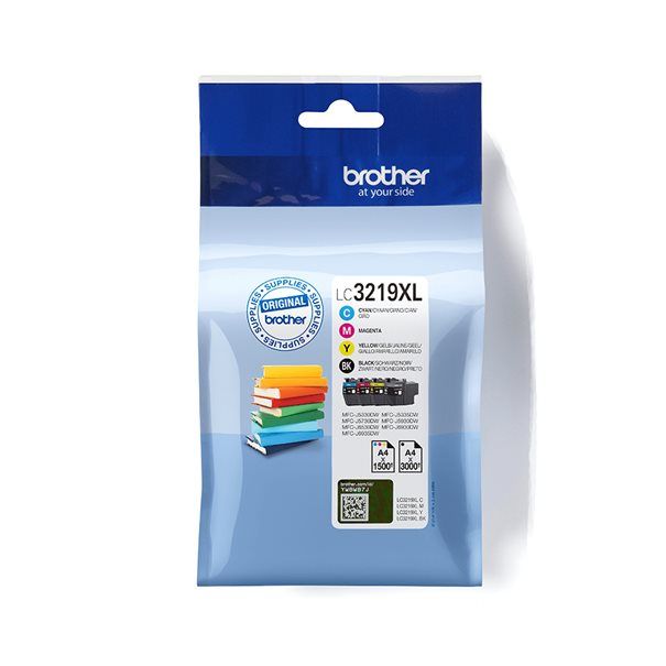 Tinte Brother LC-3219XL-VAL Value Pack - Image 1