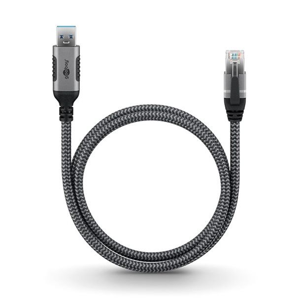 Ethernet-Kabel USB-A 3.0 auf RJ45, 1,5 m USB-A 3.0 auf RJ45 CAT6 FTP 0150 Adapterkabel 1,5m - Image 5