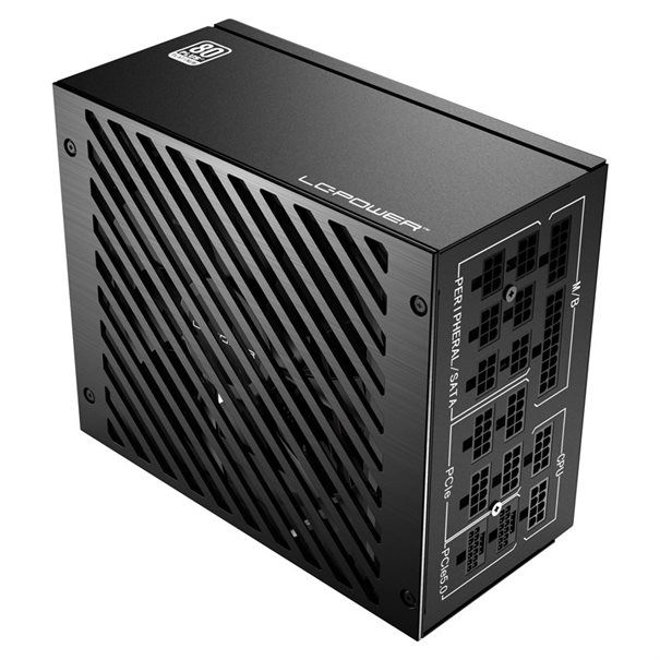 Netzteil ATX 3.0 LC-Power 1200W/135mm 80+ Platinum Full Modular, Retail, 130mm Lüfter - Image 4