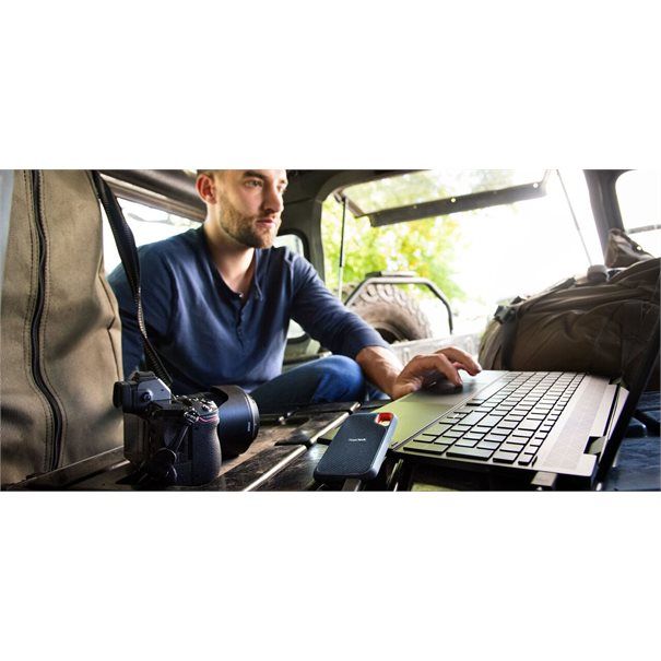 SanDisk SSDEX USB3.2 Extreme 4TB Portable SSD - Image 7