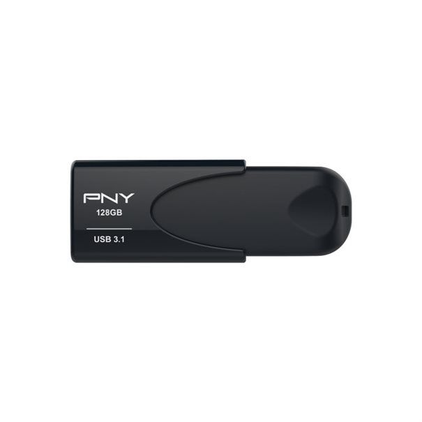 PNY USB3.1 Attaché 4   128GB black Retail - Image 2