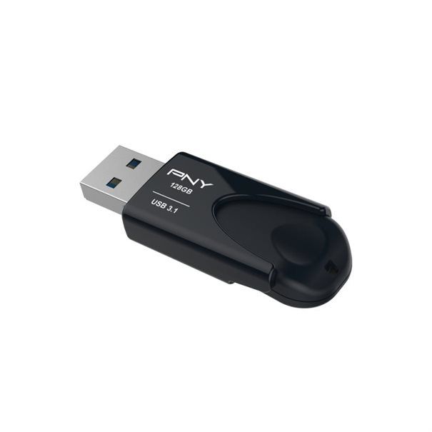 PNY USB3.1 Attaché 4   128GB black Retail - Image 3