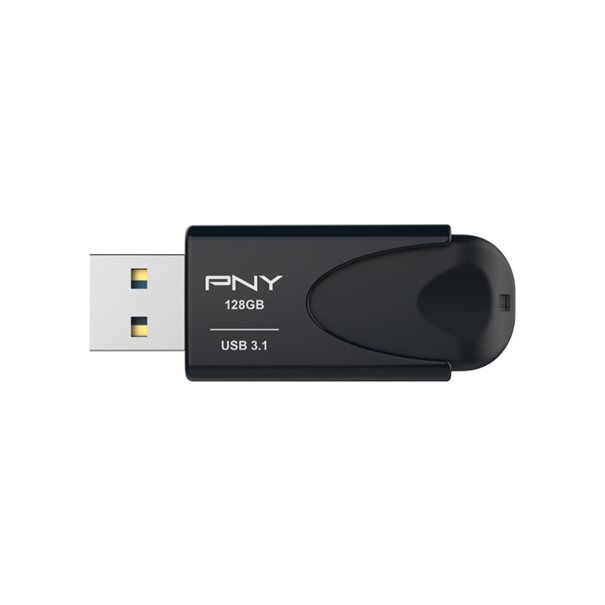 PNY USB3.1 Attaché 4   128GB black Retail - Image 4