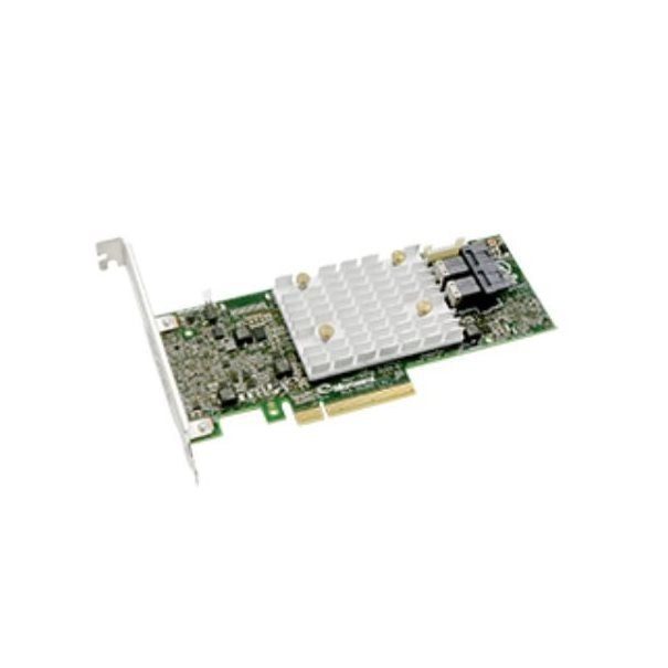 Adaptec SmartRAID 3102E-8i 2GB SAS/SATA 8 HDD Sgl. Entry Level, RAID 0/1/10 - Image 1