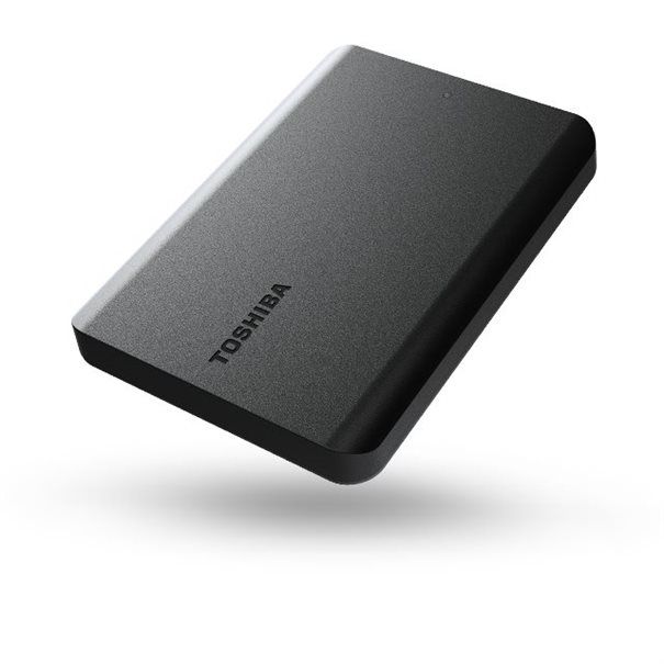 Toshiba HDex 2.5" USB3 2TB CANVIO BASICS black - Image 2