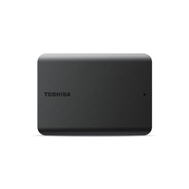 Toshiba HDex 2.5" USB3 2TB CANVIO BASICS black - Image 1