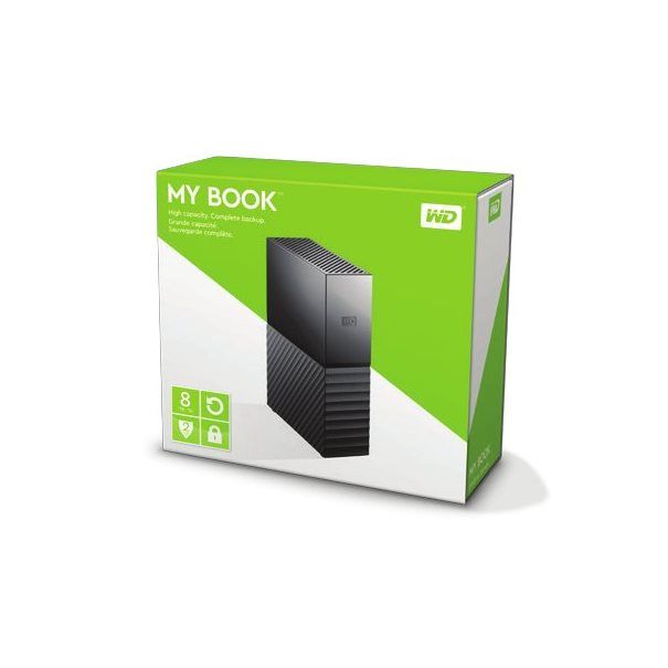 WD HDex 3.5" USB3 8TB My Book black - Image 7