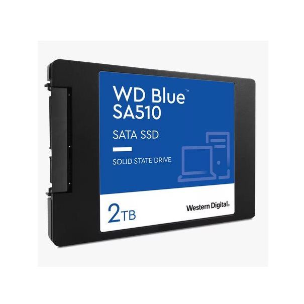 WD SSD 2.5" 2TB Blue SATA3 (Di) - Image 1