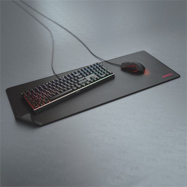 CHERRY Zubehör MP 2000 PREMIUM XXL Mousepad Gaming black 800 x 350 x 5 mm - Image 5
