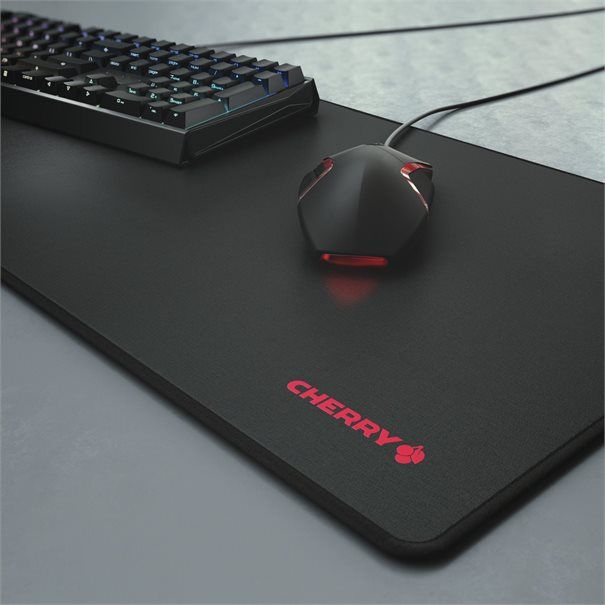 CHERRY Zubehör MP 2000 PREMIUM XXL Mousepad Gaming black 800 x 350 x 5 mm - Image 6