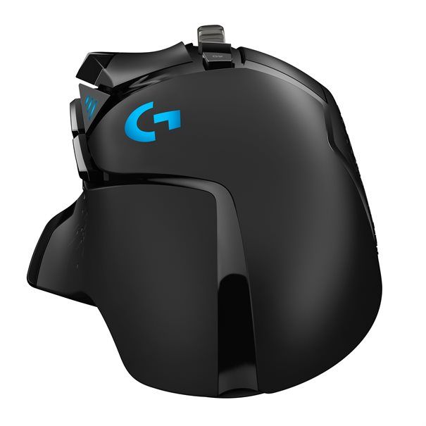 Logitech Mouse G502 HERO Gaming DE black DE Version - Image 2